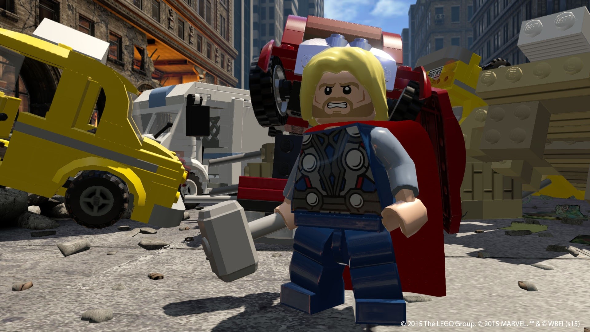 LEGO Marvel Vengadores